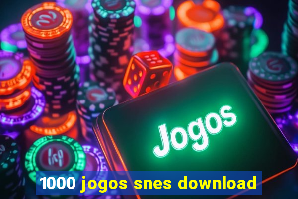 1000 jogos snes download